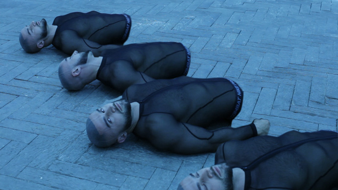 clones by Antoine Asseraf & René Habermacher starring François Sagat for The Stimuleye