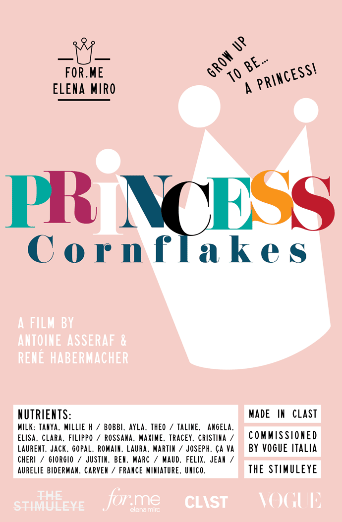 Princess Cornflakes poster by The Stimuleye